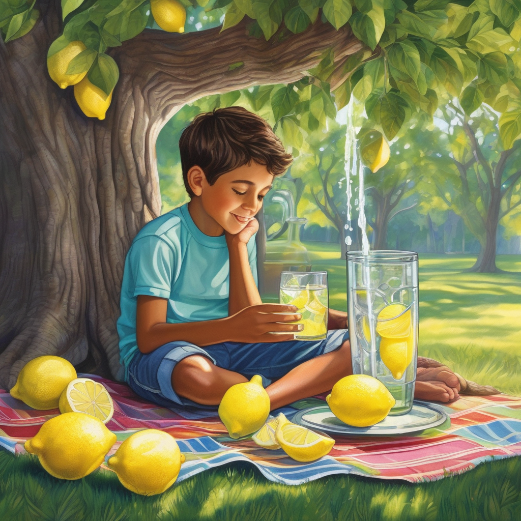 a-boy-drinking-lemonade-on-a-hot-day.png
