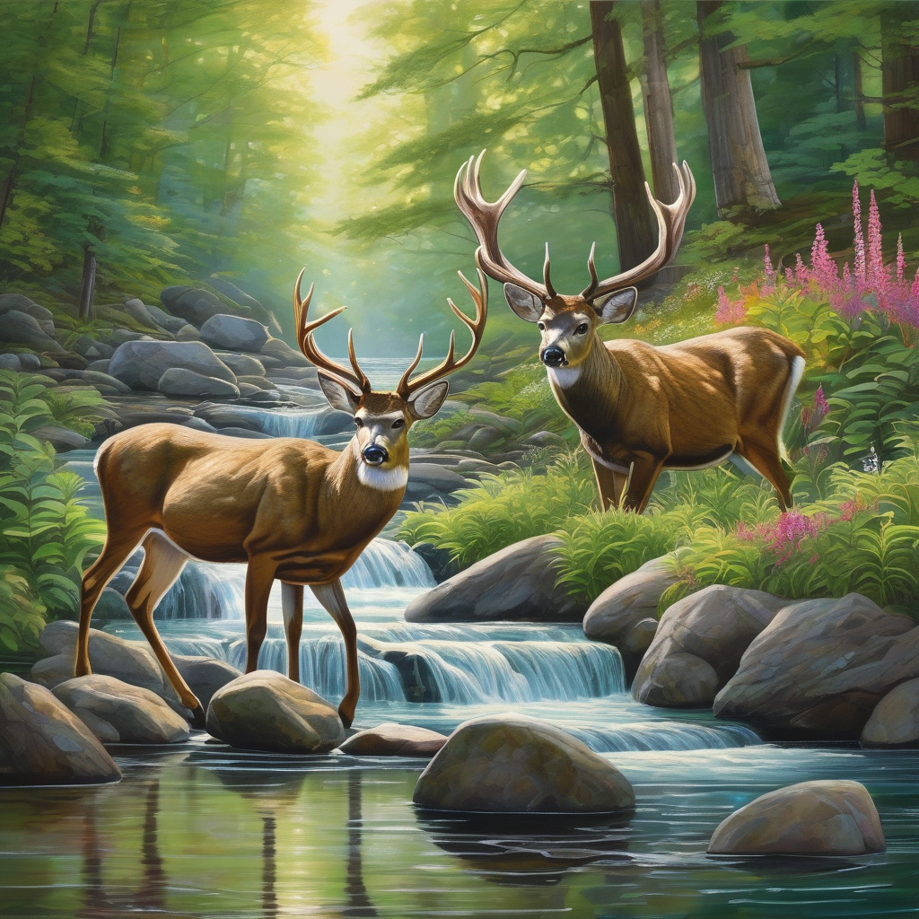 a-deer-drinking-from-a-mountain-stream.png