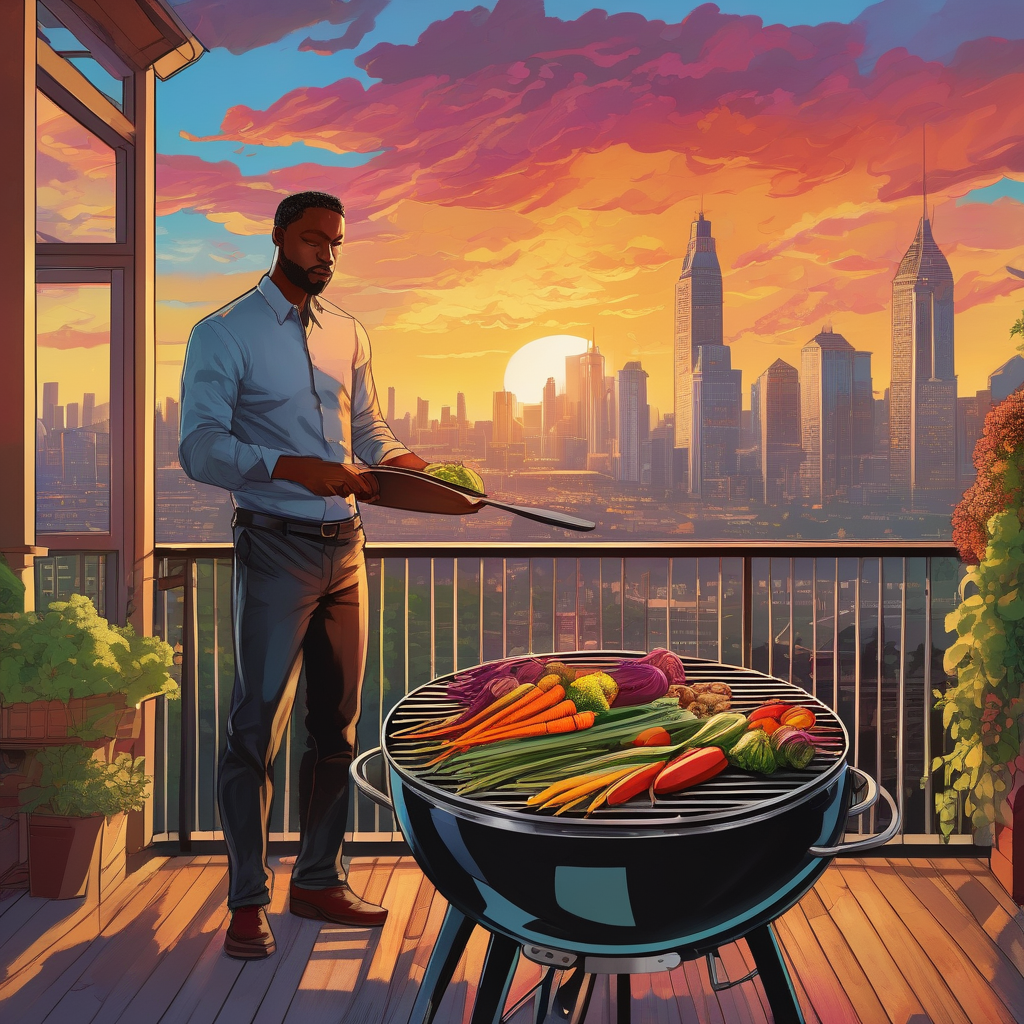a-man-grilling-vegetables-on-a-terrace-with-city-skyline-in-background.png