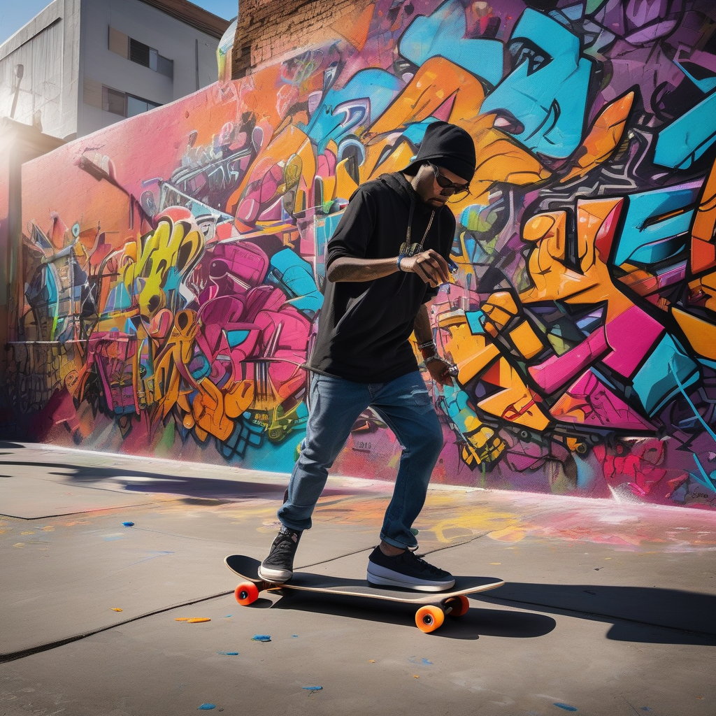 a-skateboard-leaning-against-a-graffiti-wall.png