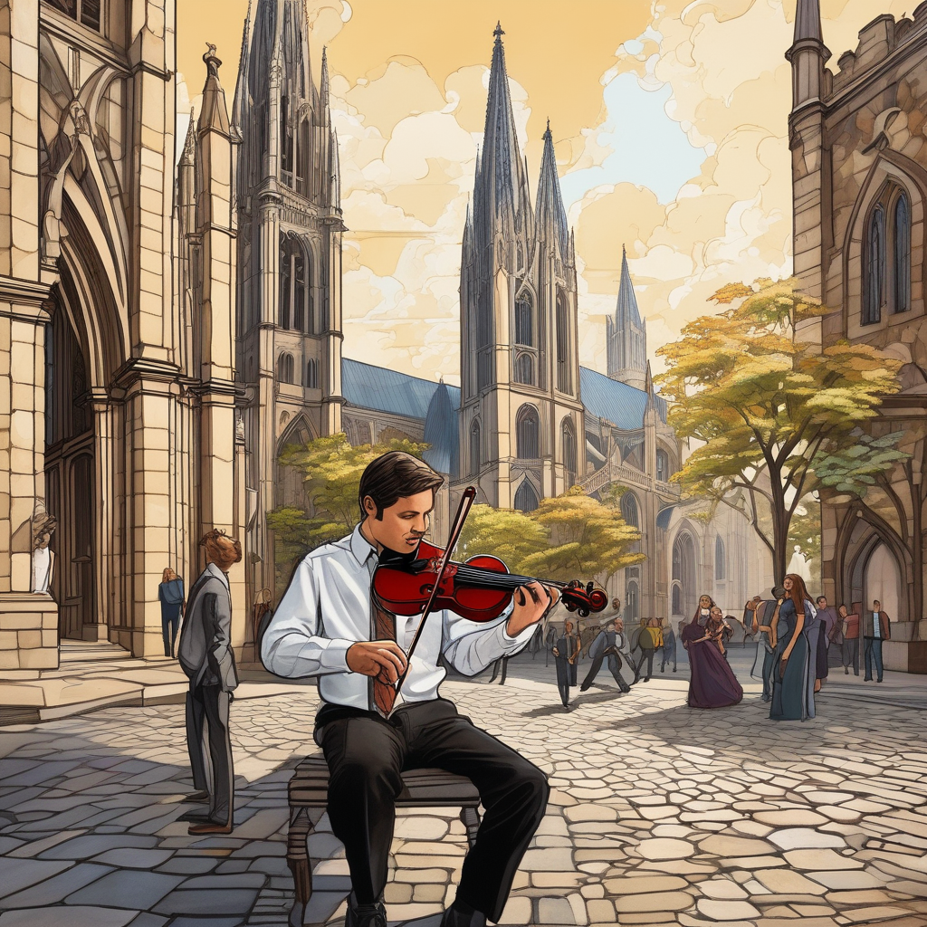 a-street-musician-playing-violin-in-front-of-a-cathedral.png