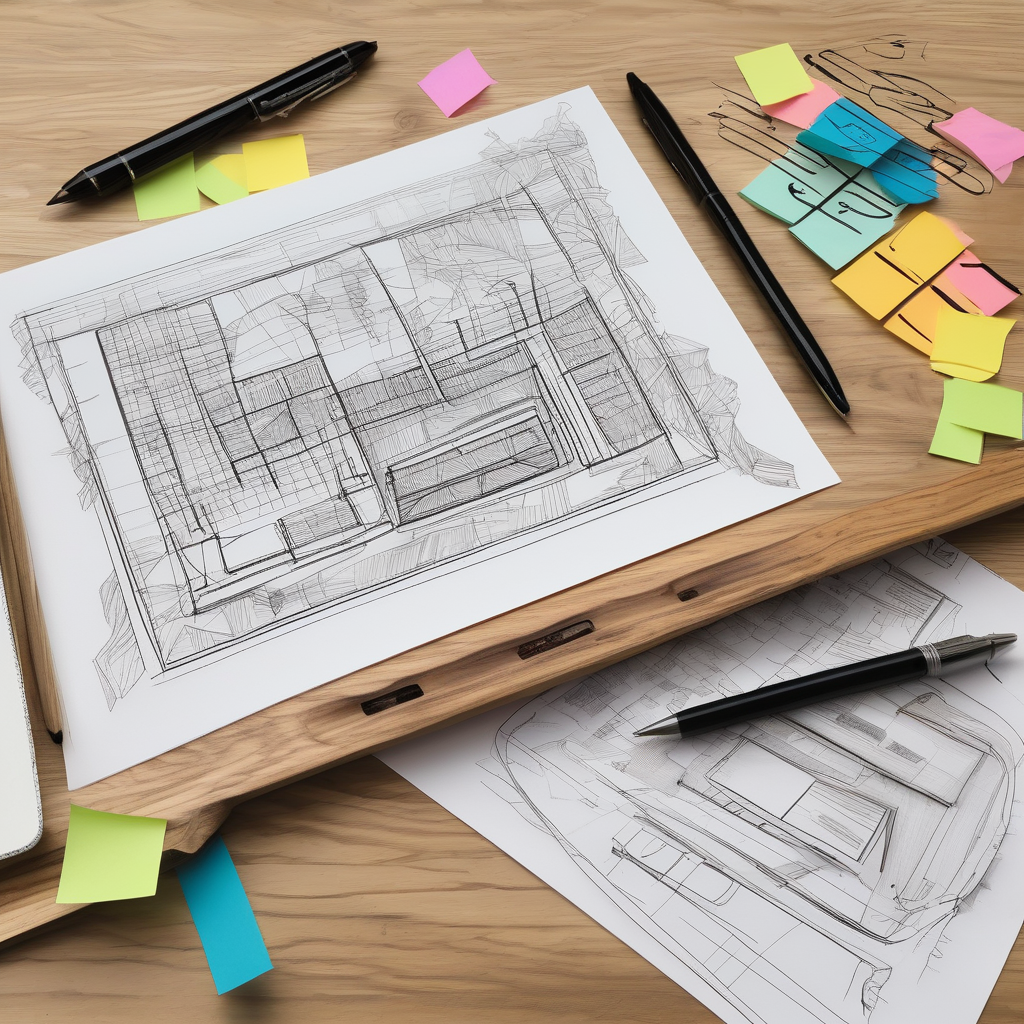 a-wireframe-sketch-of-a-website-on-paper-with-pen-and-sticky-notes-nea.png