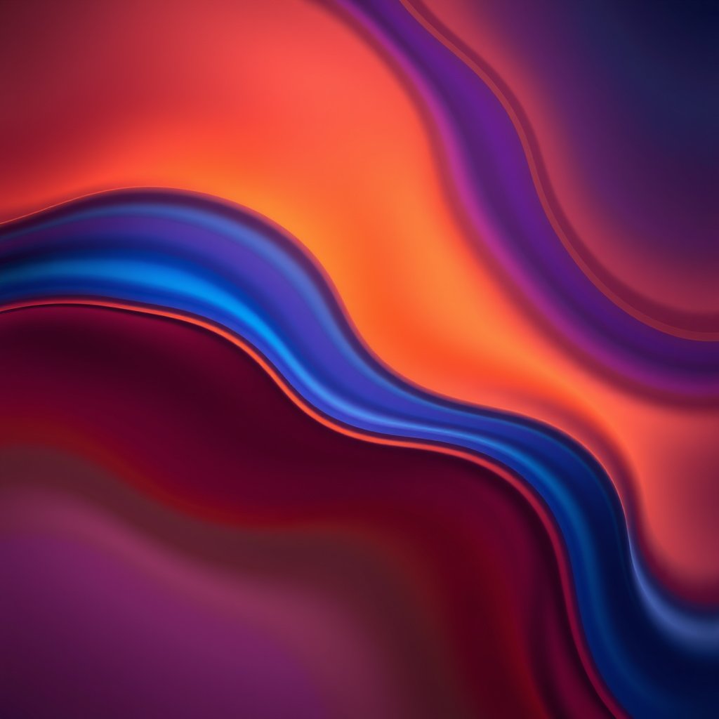 a smooth colorful gradient with flowing liquid shapes, moody lighting, high contrast, fine art photography