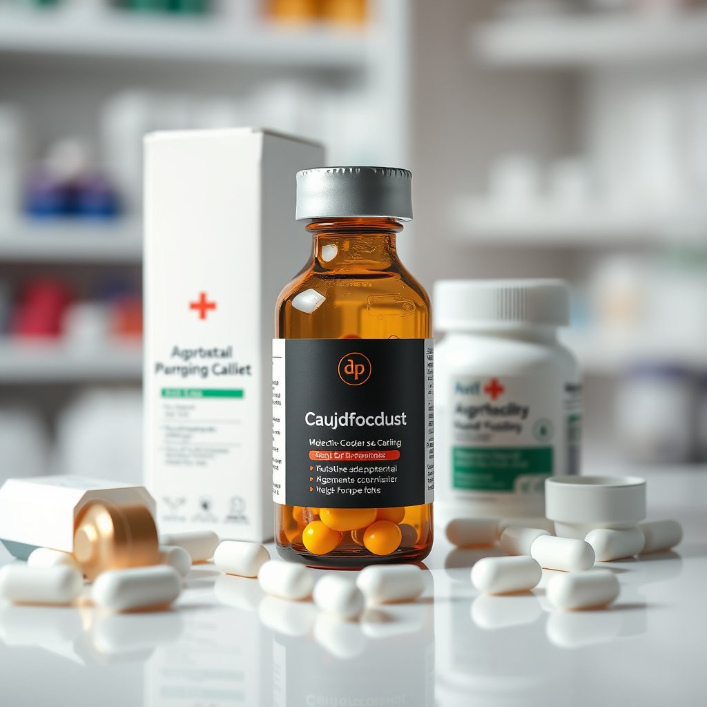 abstract medicine pharmacy product packaging, highly detailed, 8k, professional photography, sharp focus
