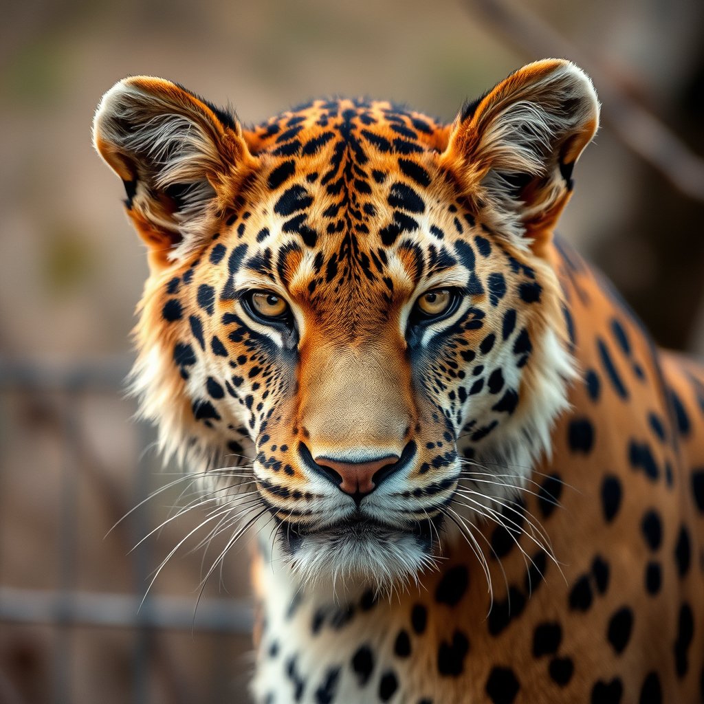 Create a highly realistic professional wildlife photograph of {animal} in its natural habitat, captured with a premium telephoto lens. The animal should appear expressive, detailed, and naturally posed, with sharp fur or feather textures, realistic eyes, and an authentic environmental background. Use soft natural light, shallow depth of field, cinematic atmosphere, and a clean documentary-style composition. The image should feel like a National Geographic wildlife cover, elegant, emotional, and, cinematic lighting, vibrant colors, dramatic atmosphere