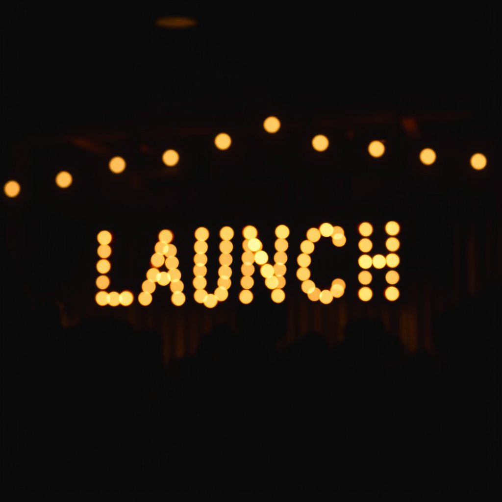 Book launch image, moody lighting, high contrast, fine art photography