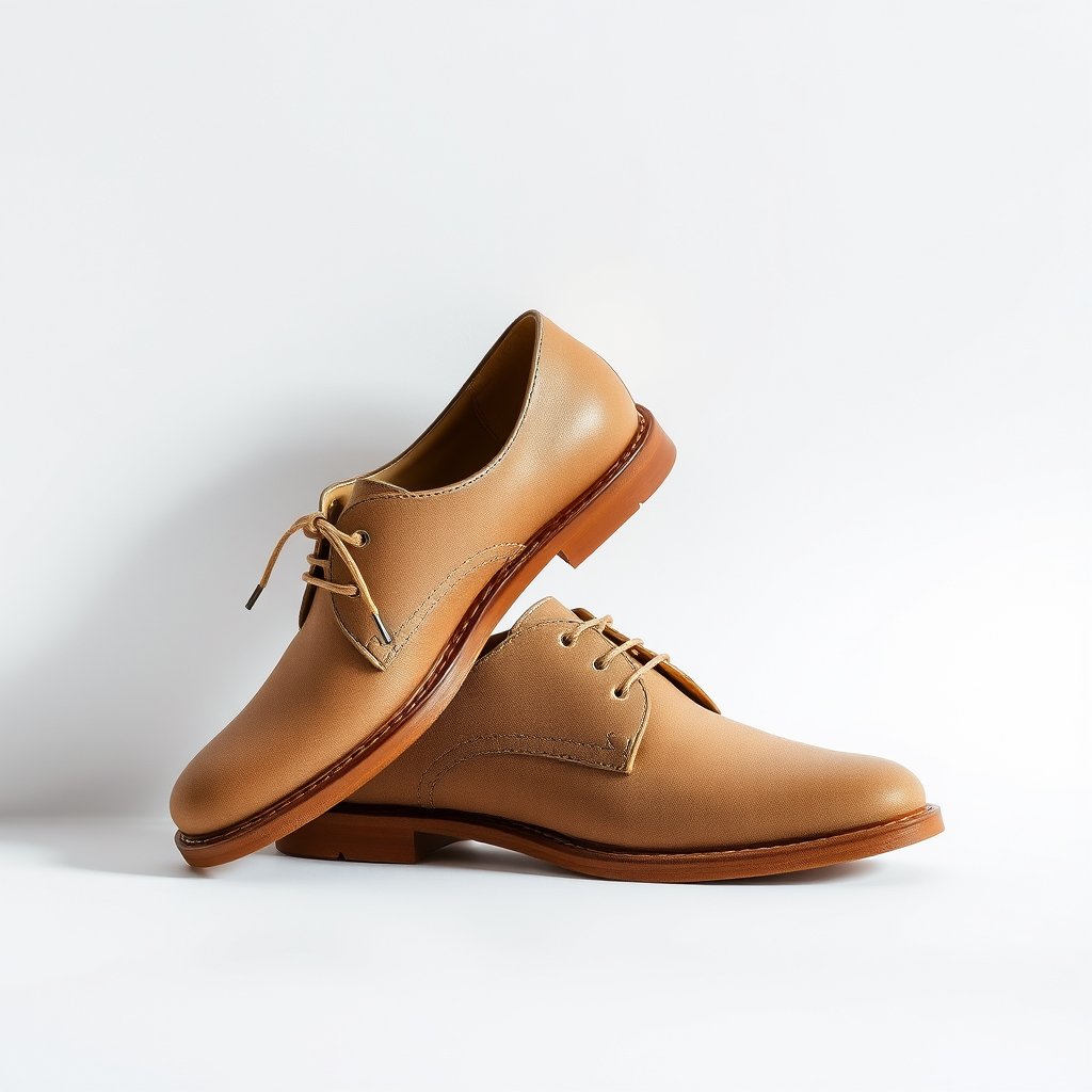 zapatos, minimalist composition, clean background, elegant