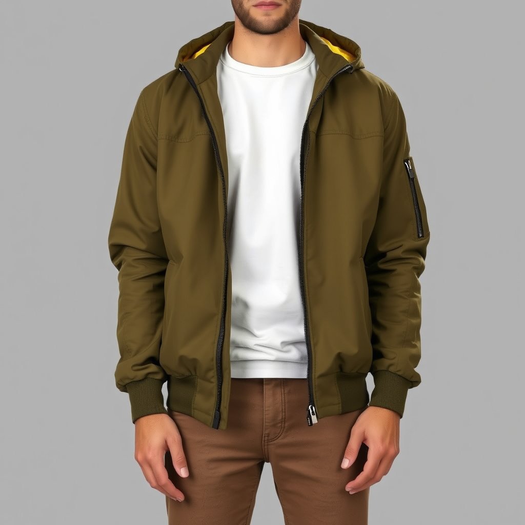 jacket unisex, ultra realistic, crisp details, studio quality