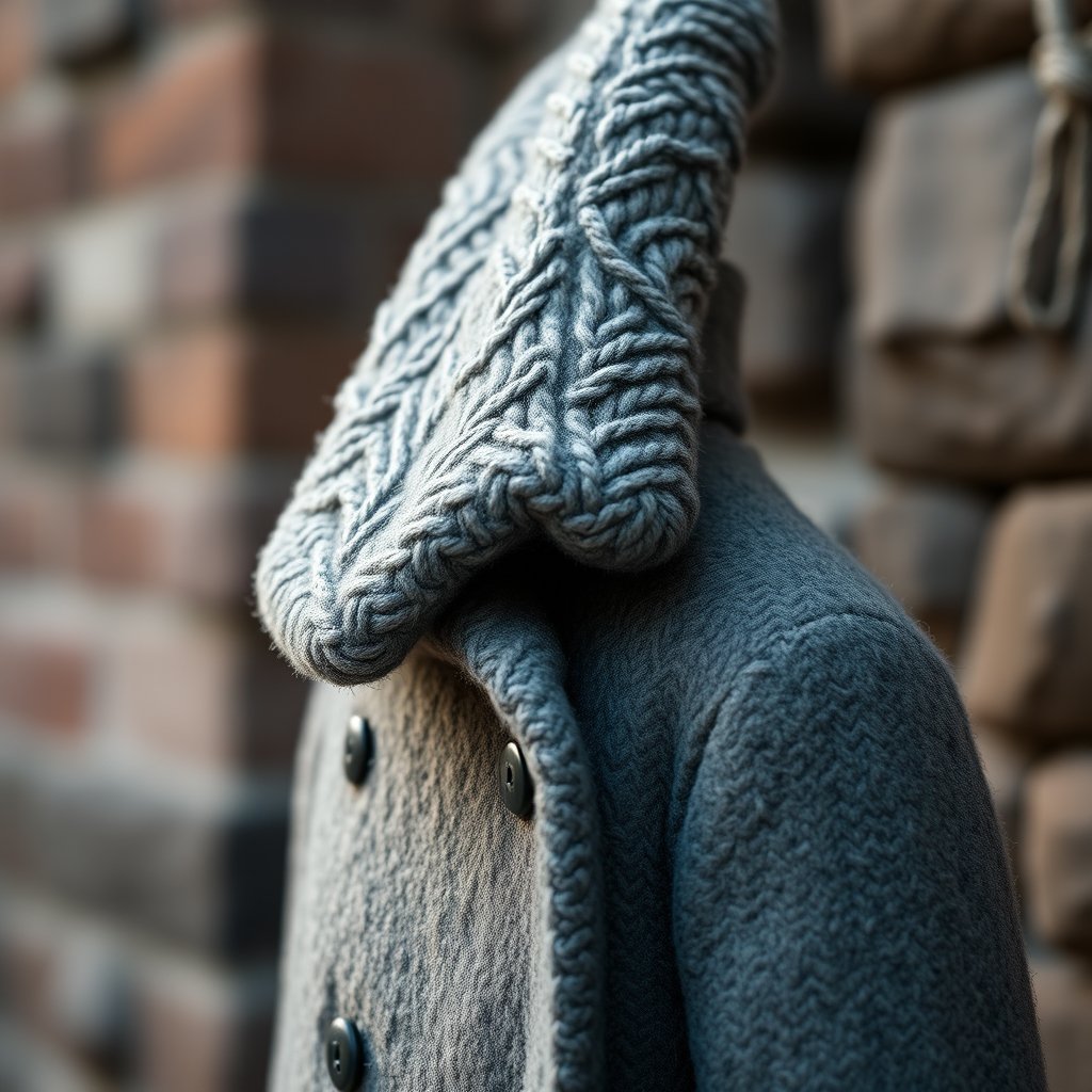 wool coat, highly detailed, 8k, professional photography, sharp focus