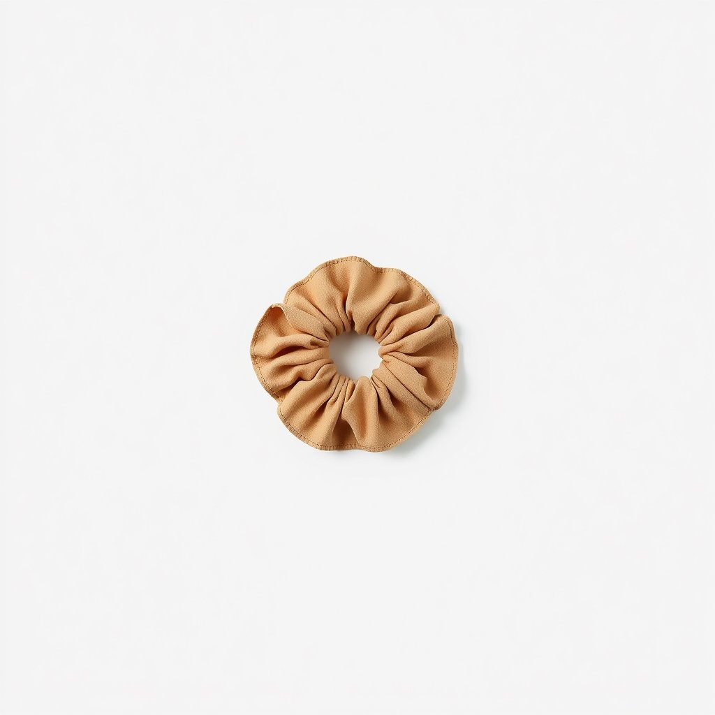 xxl scrunchie display for a website plain simple background, minimalist composition, clean background, elegant