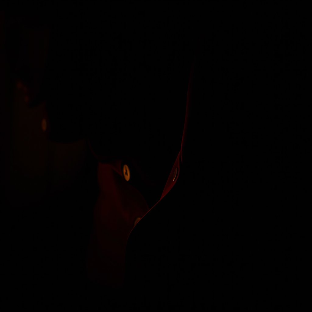 cinturon accesorio de ropa, moody lighting, high contrast, fine art photography