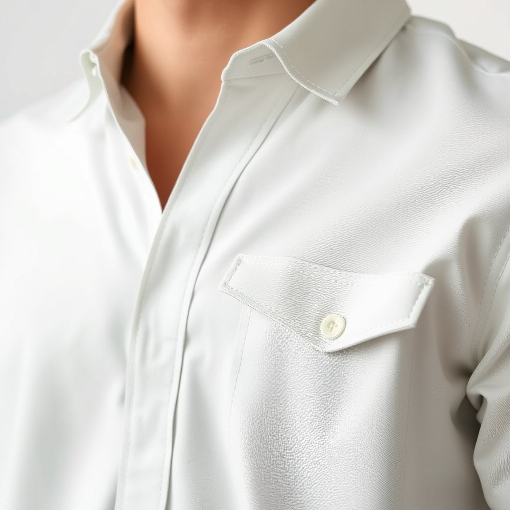 camisa oxford, ultra realistic, crisp details, studio quality
