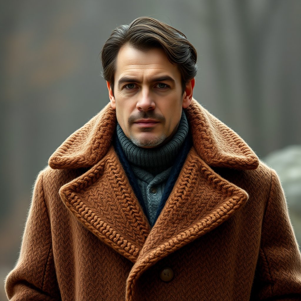 wool coat, highly detailed, 8k, professional photography, sharp focus
