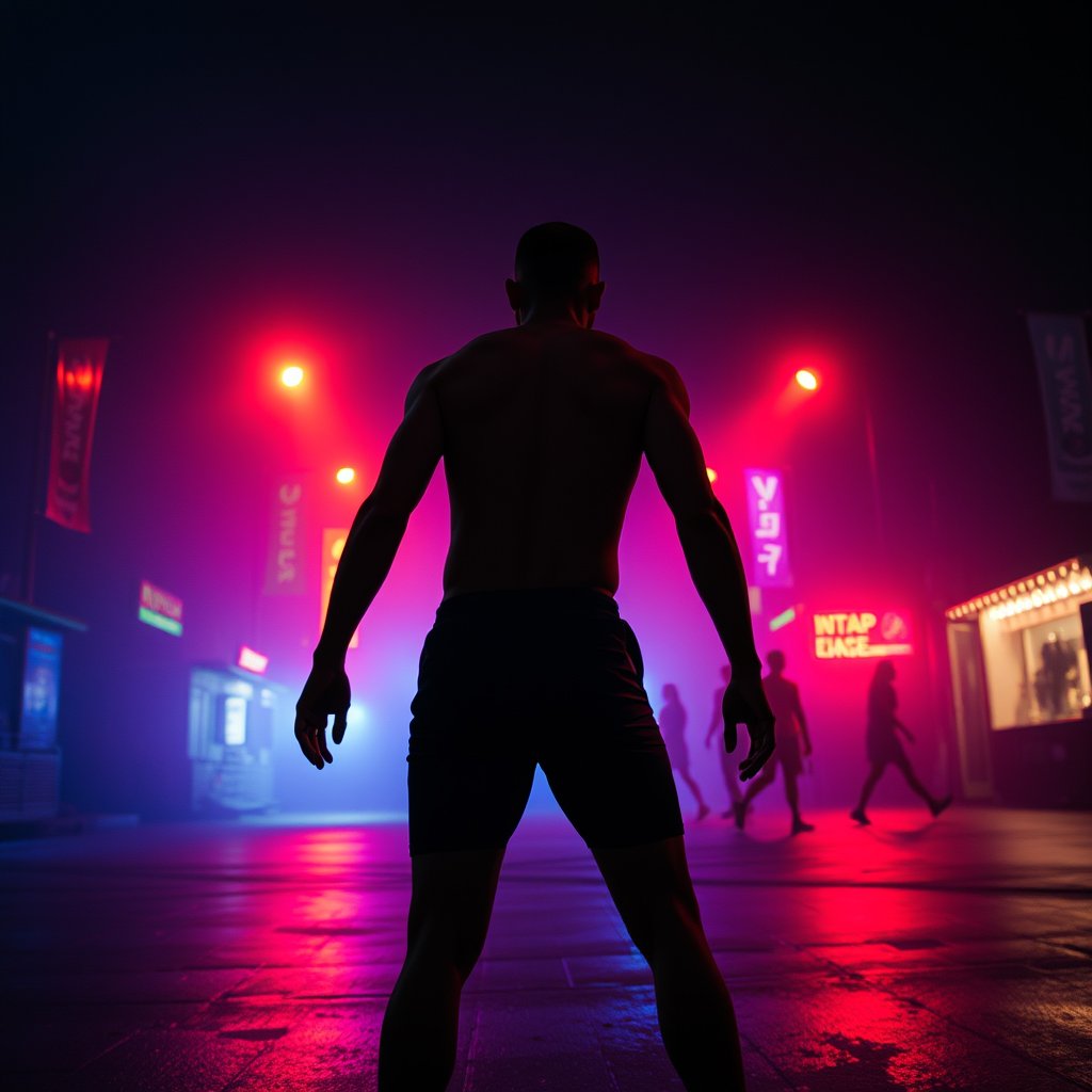 shorts, cinematic lighting, vibrant colors, dramatic atmosphere
