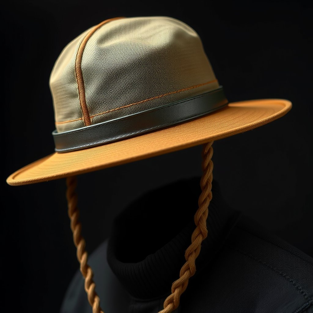 hat, ultra realistic, crisp details, studio quality