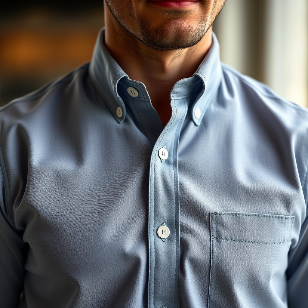 Oxford shirt, highly detailed, 8k, professional photography, sharp focus