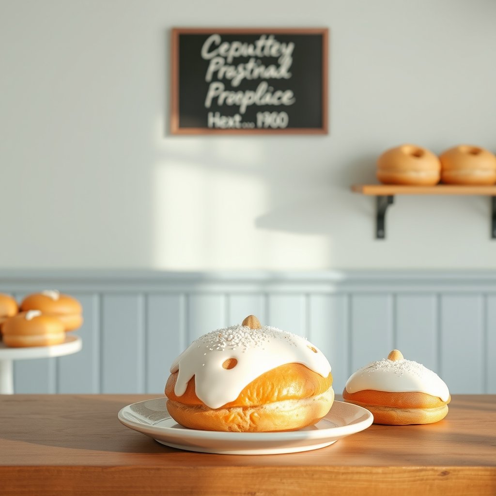 food fresh bread pastry bakery, bright and airy, pastel tones, dreamy aesthetic