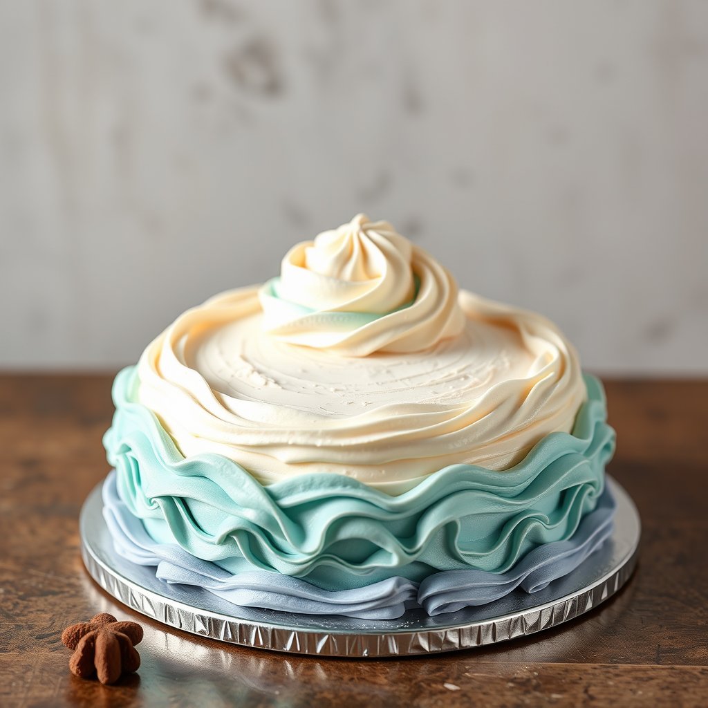 cake bakery webiste home bage. I sell only cakes. I want a banner ith no text.
 background less cake in center no. text. I want in landscape mode, ultra realistic, crisp details, studio quality
