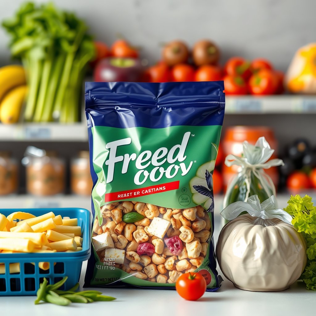food grocery item product fresh, ultra realistic, crisp details, studio quality