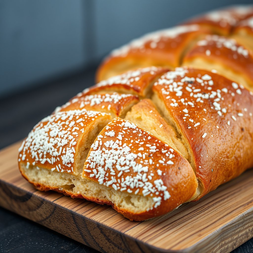 food fresh bread pastry bakery item closeup, highly detailed, 8k, professional photography, sharp focus