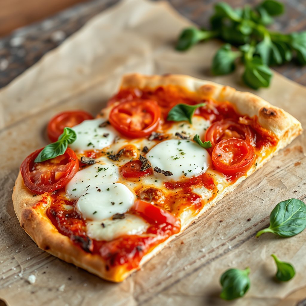 food pizza italian cheese toppings slice, highly detailed, 8k, professional photography, sharp focus