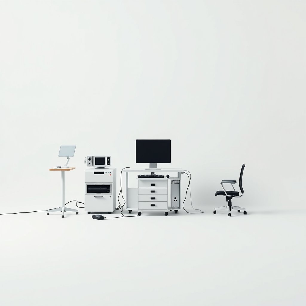 equipo docente programacion, minimalist composition, clean background, elegant