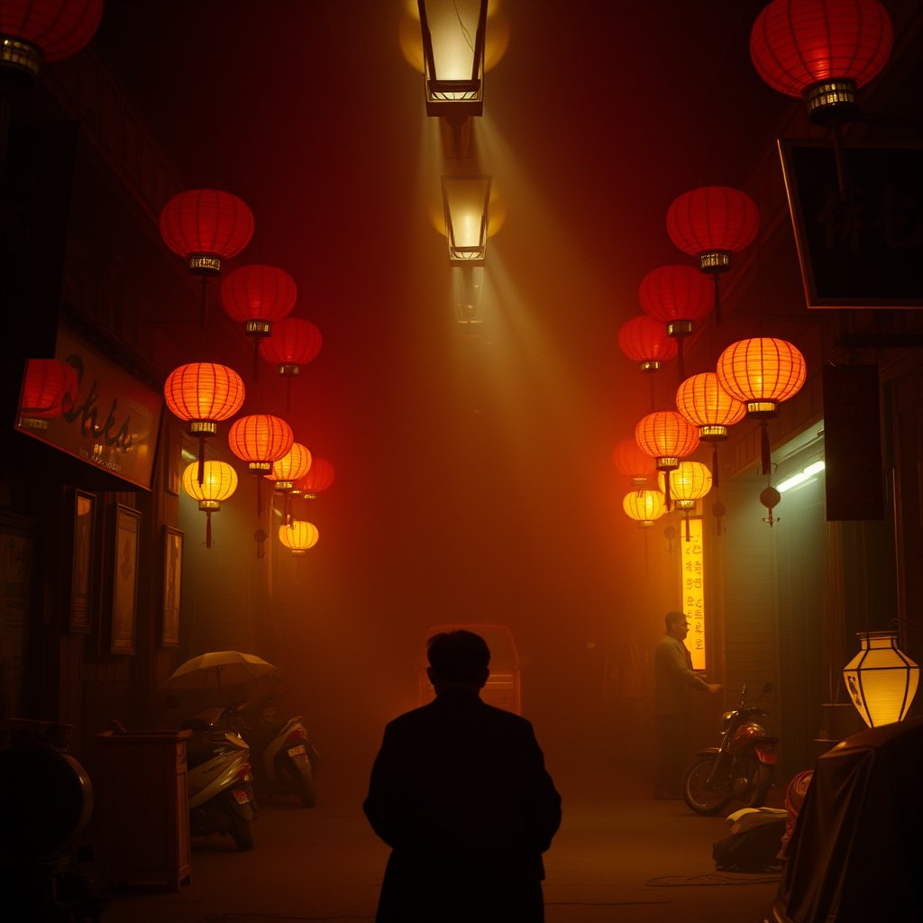 yap, cinematic lighting, vibrant colors, dramatic atmosphere