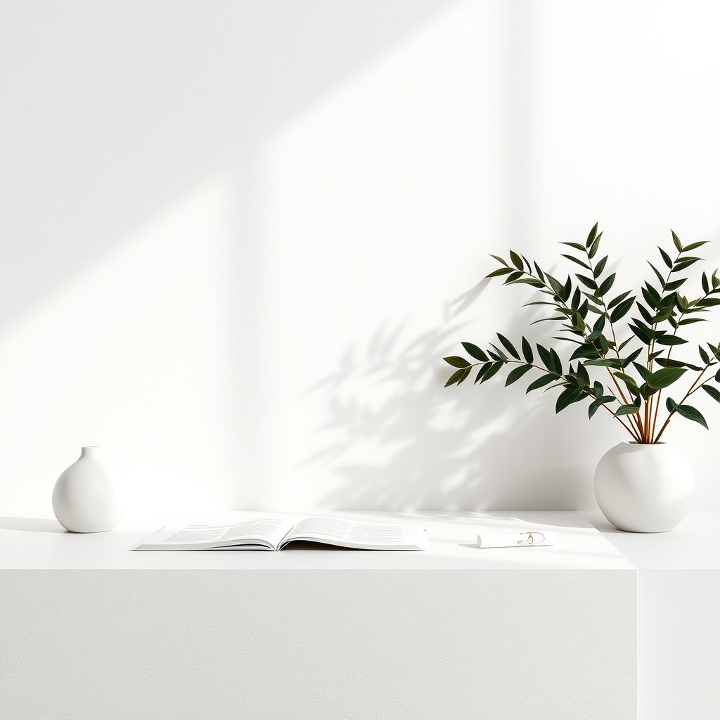 PICTURE ABOUT PROFFISINAL SOFTWARE PORTIFOLIO, minimalist composition, clean background, elegant