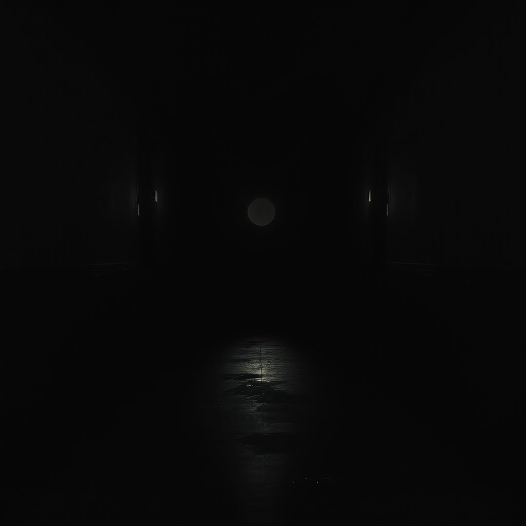 sad end, moody lighting, high contrast, fine art photography