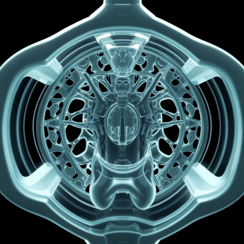computed tomography, ultra realistic, crisp details, studio quality