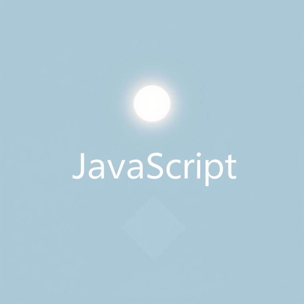 crie a logo da linguagem  JavaScript  PRETO EM UM FUNDO  AMARELO, bright and airy, pastel tones, dreamy aesthetic