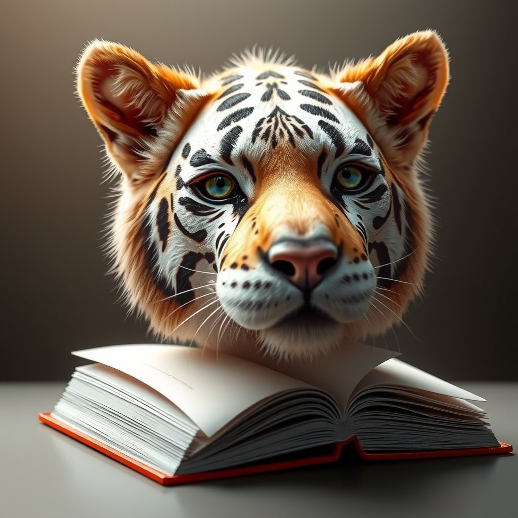 Digital electronic book, ultra realistic, crisp details, studio quality