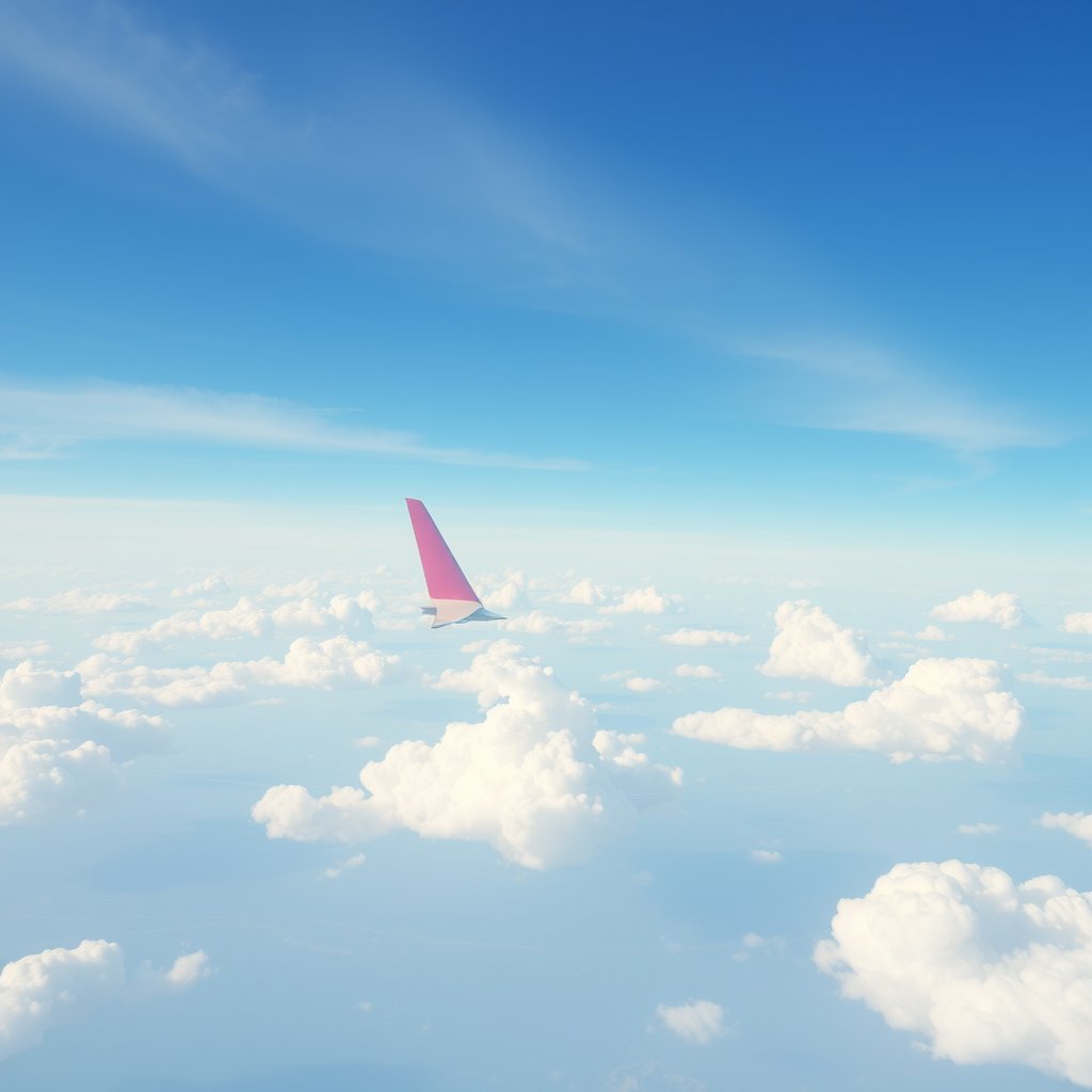 Flight Ticket Price Prediction, bright and airy, pastel tones, dreamy aesthetic