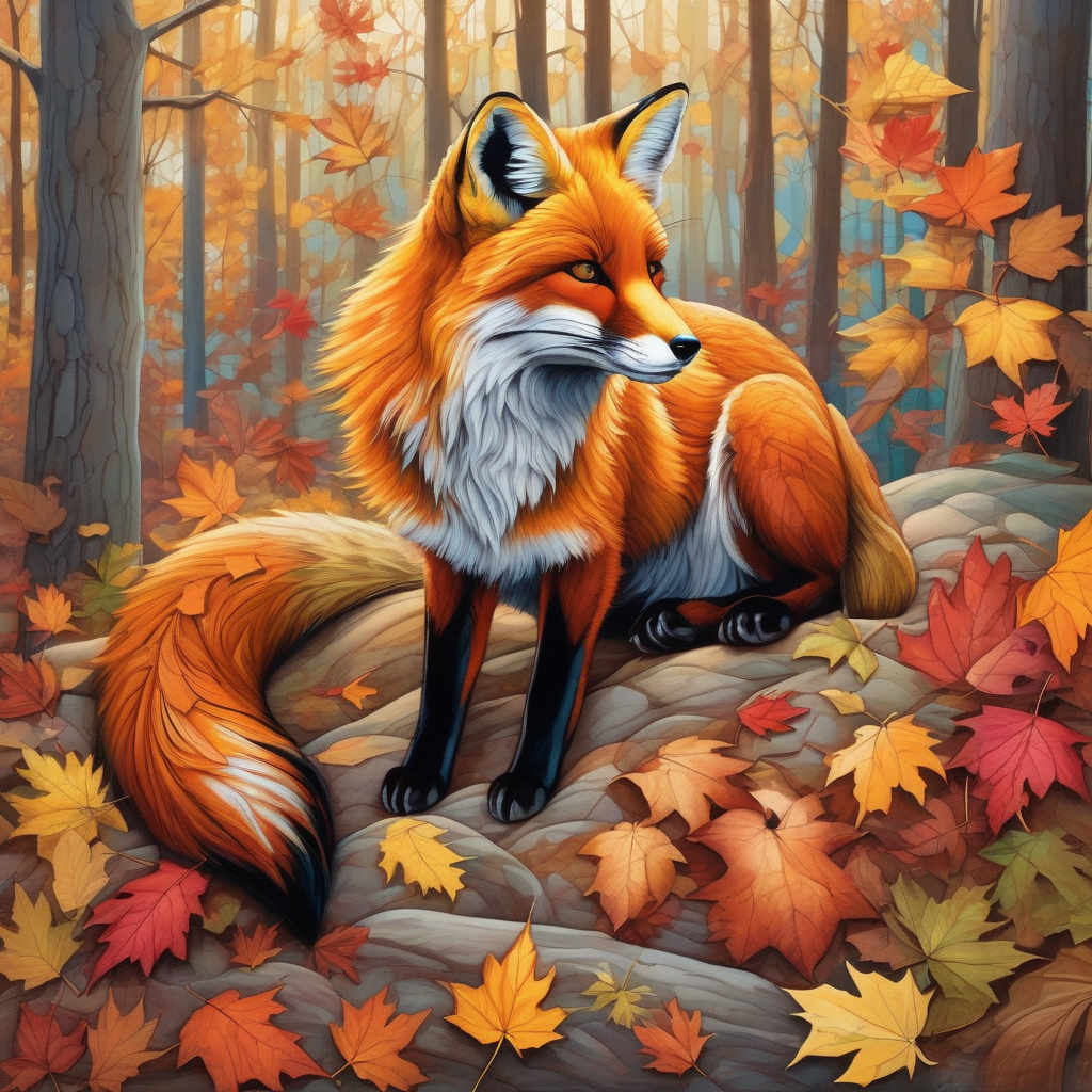 ultra-realistic-photo-of-a-fox-curled-up-in-forest-leaves.png