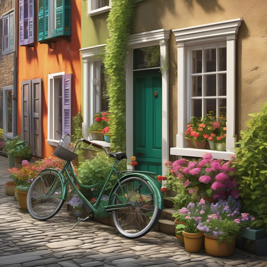 ultra-realistic-photo-of-a-narrow-street-with-bicycles.png